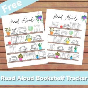 Free Book Tracker Bullet Journal Printables