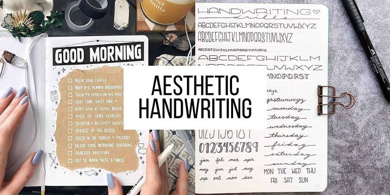 Aesthetic Handwriting Inspirations To Copy Right Away