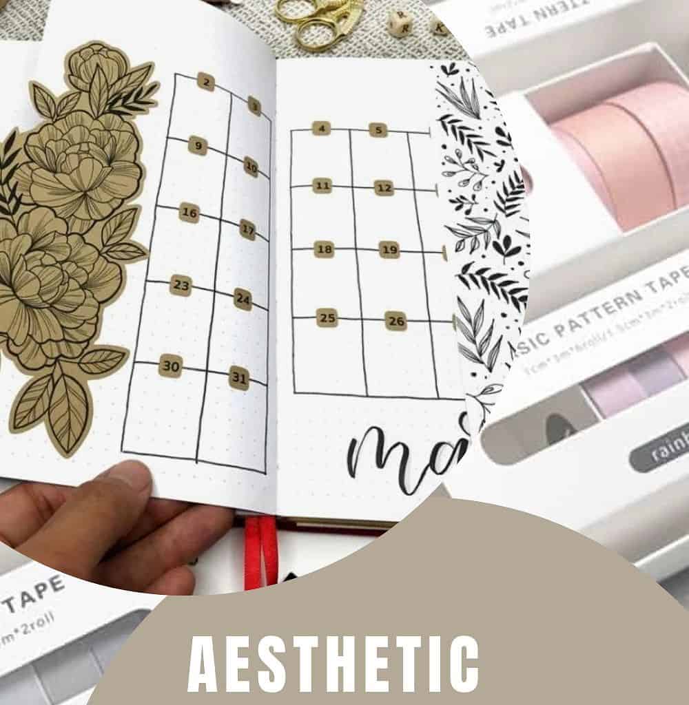 11 Aesthetic Journal Supplies To Get Right Away Masha Plans