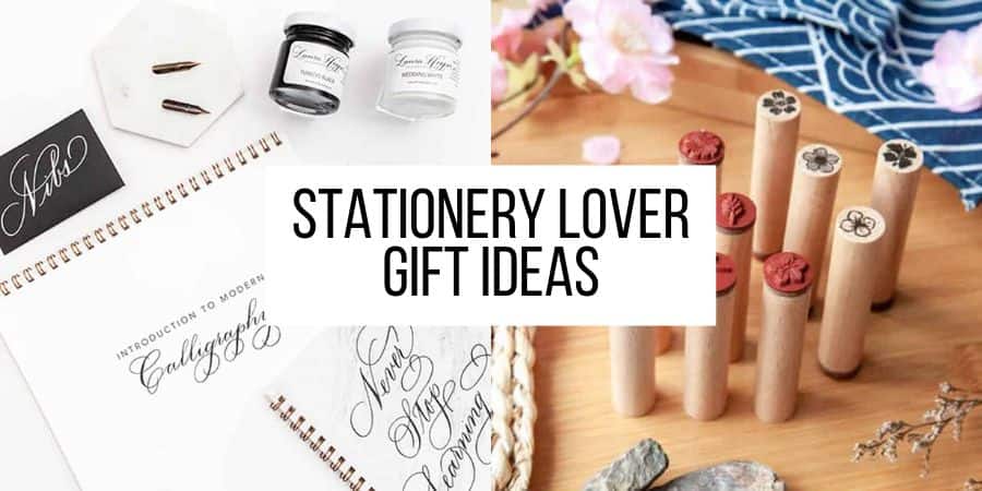 Gifts For Stationery Lovers For Christmas