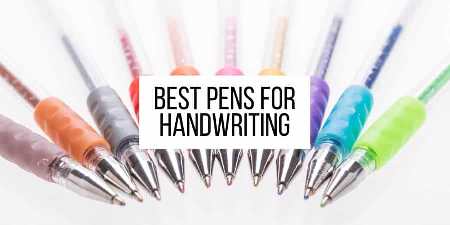 Pens To Improve Handwriting in 2023: Level-up Your Writing Technique –  Truphae