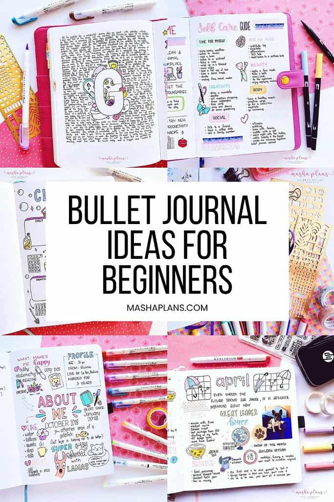 Bullet Journal Ideas For Beginners