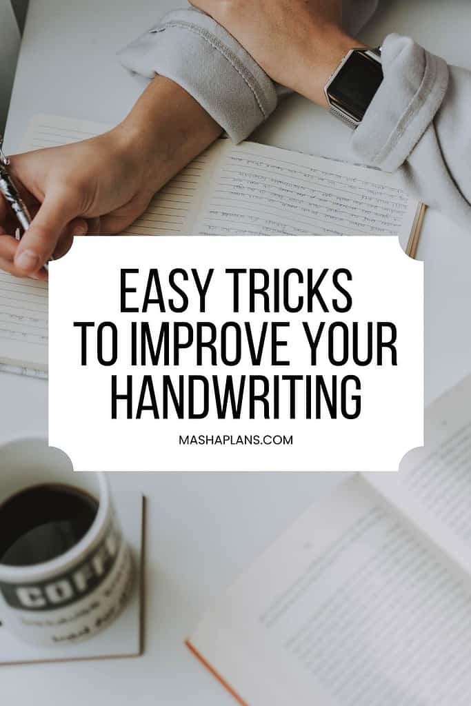 improve handwriting drills