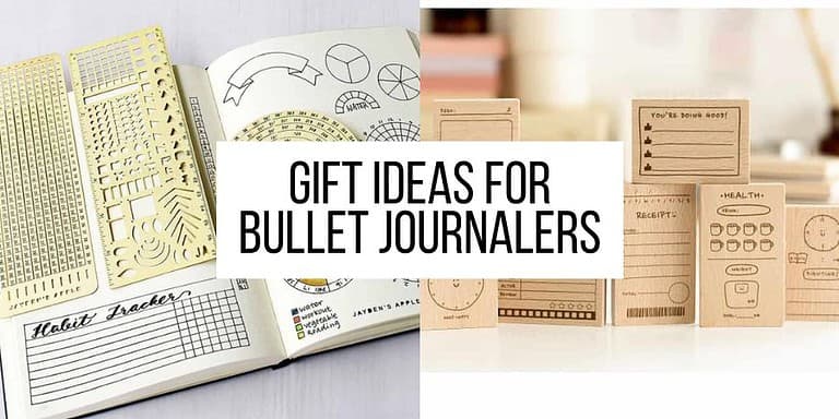 11 Irresistible Gifts For Bullet Journalers