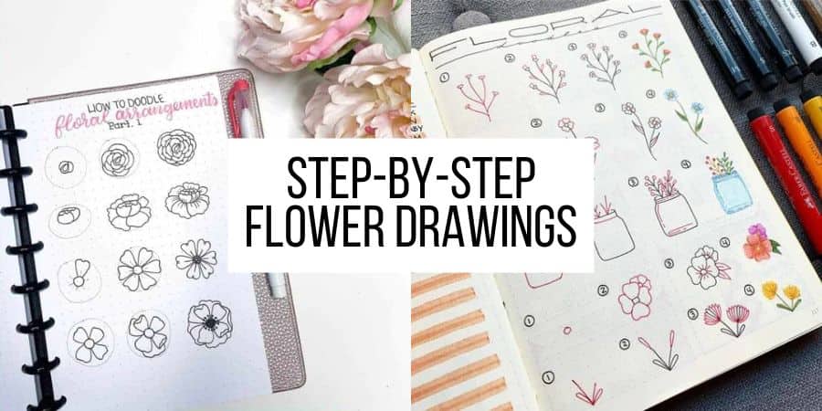 Download Cute Daisy Flowers Drawing Beige Background Wallpaper   Wallpaperscom