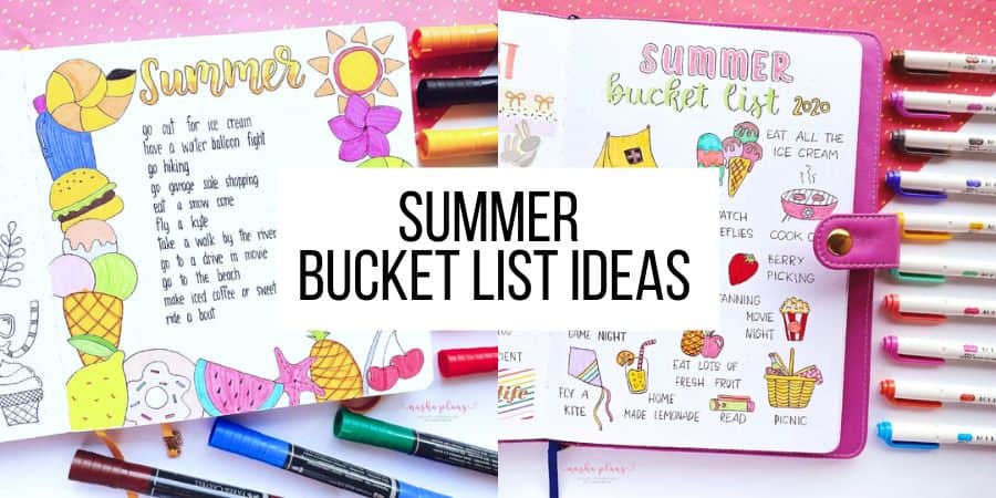 10 Creative Bullet Journal Ideas for a Fun-Filled Summer!