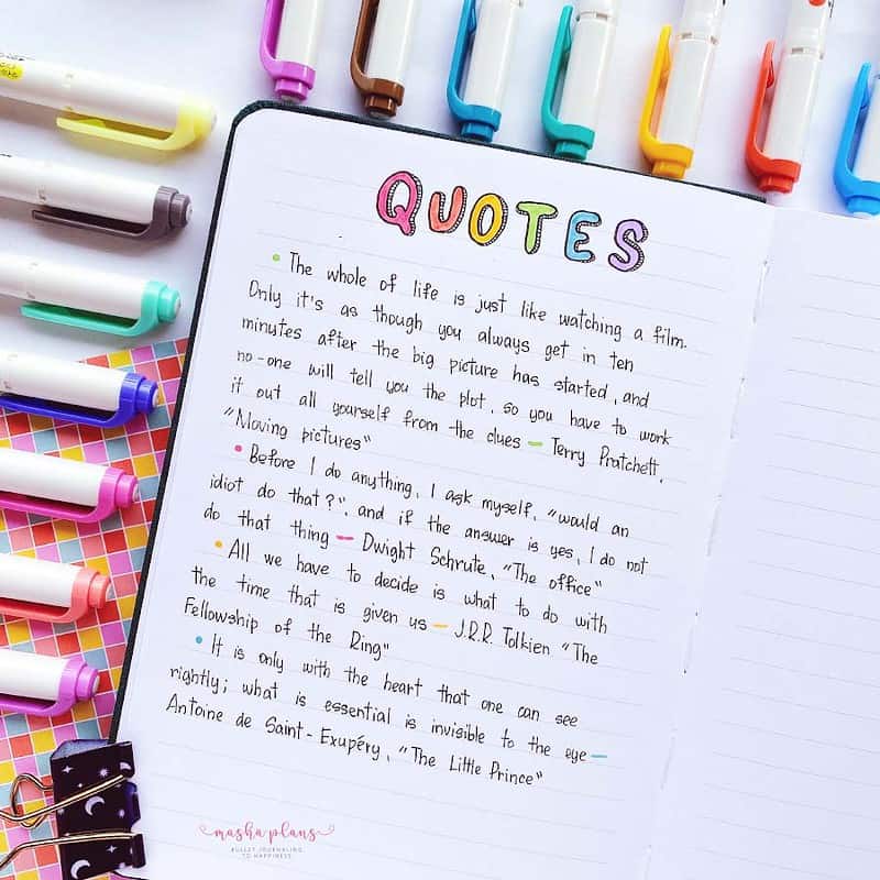 What To Use A Lined Notebook For 15 Ideas Masha Plans