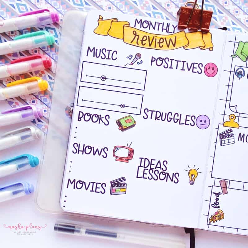 5 Bullet Journal Ideas For Your 