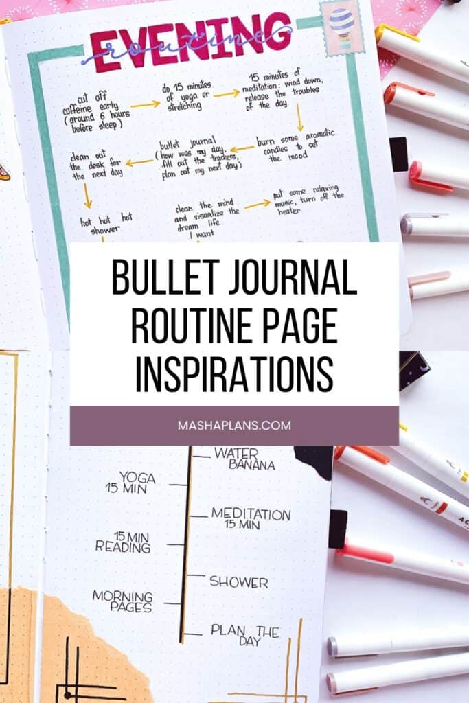 Beautiful Garden Planner for Your Bullet Journal