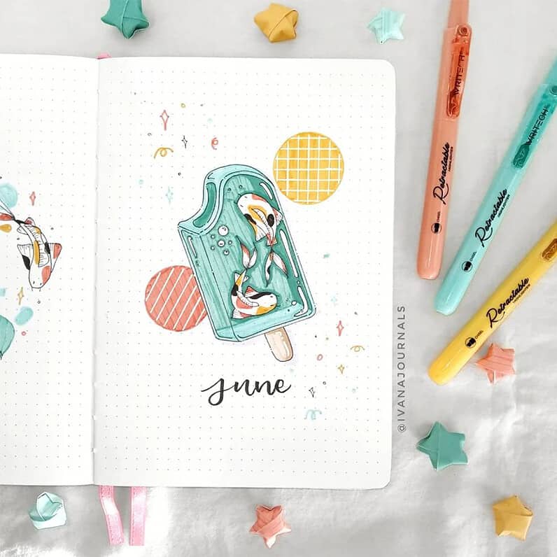 11 Inspiring Bullet Journal Themes For Summer | Masha Plans