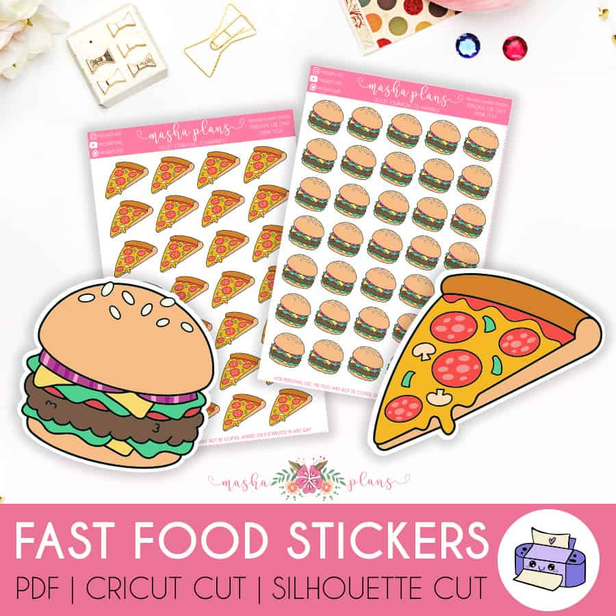 Fast food - Fast Food - Sticker