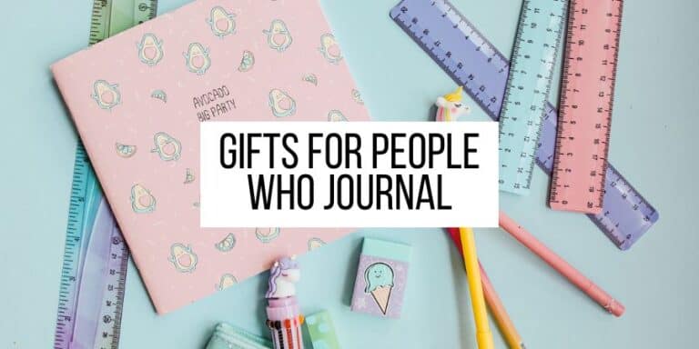 11 Gifts For People Who Journal That Will Get Their Creativity Flowing