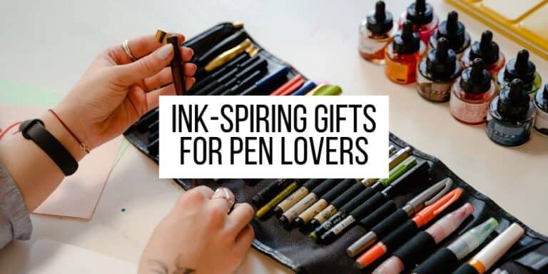 Ink-spiring Gifts For Pen Lovers