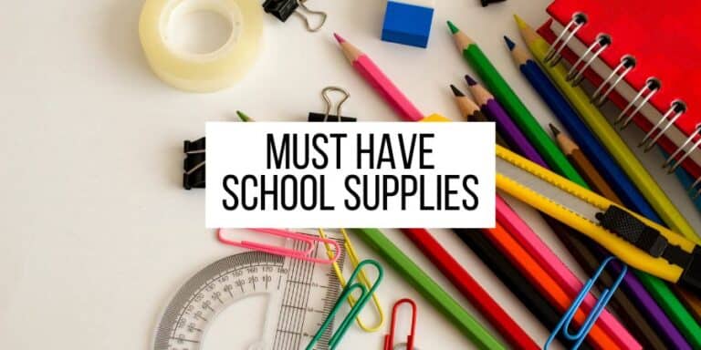 Must-Have School Supplies For The Perfect Semester