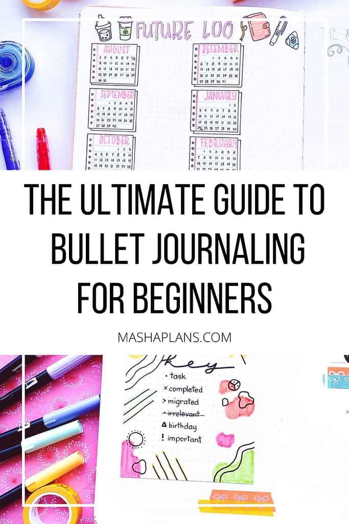 Bullet Journaling 101: 4 Steps to Build Your BuJo — Hoopla! Letters