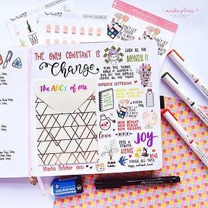 9 Creative Bullet Journal Vision Board Ideas to Manifest Your Dreams ...