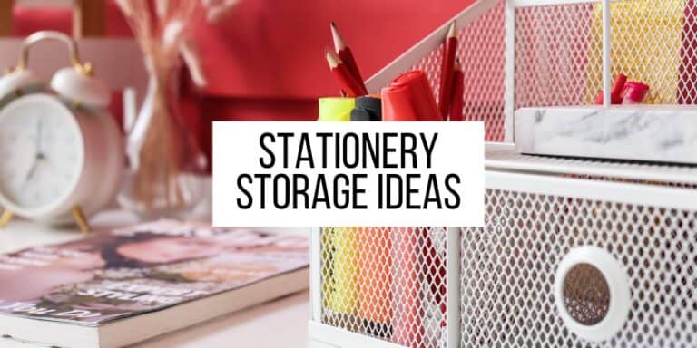 9 Brilliant Stationery Storage Ideas for Your Bullet Journal Supplies