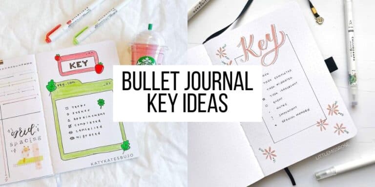 Bullet Journal Key Ideas to Elevate Your Organization Game