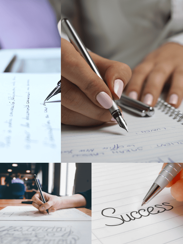 9 Easy Tricks To Improve Your Handwriting Story