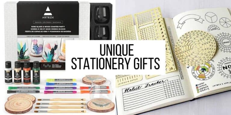 15 Unique Stationery Gifts For People Who Journal