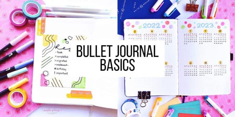 Bullet Journal Basics For Beginners To Kickstart Your Planning Journey