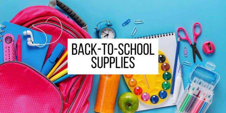 13 Back To School Supplies You Can’t Miss Out On