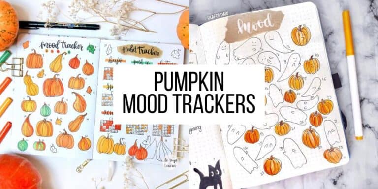 11 Pumpkin Mood Tracker Inspirations You’ll Love