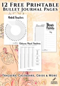 Journaling Made Easy: Free Printable Journal Pages | Masha Plans