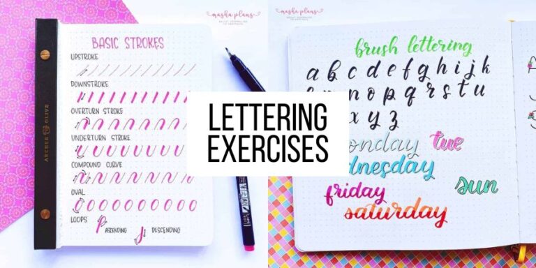 5 Engaging Lettering Exercises To Spark Creativity
