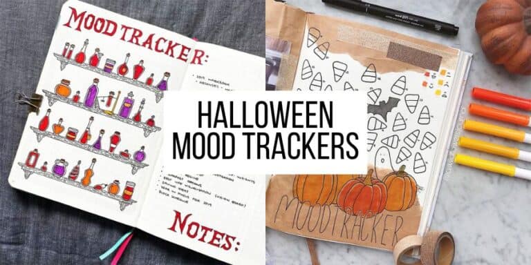 Spooktacular Halloween Mood Tracker Ideas