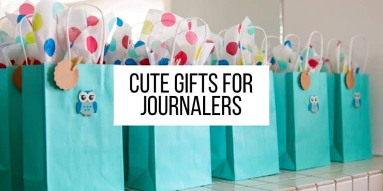 13 Cute Gifts For A Bullet Journaler In Your Life