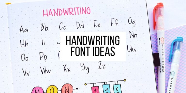 5 Easy Handwriting Fonts You’ll Love