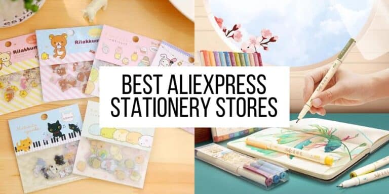9 Best Aliexpress Stationery Stores
