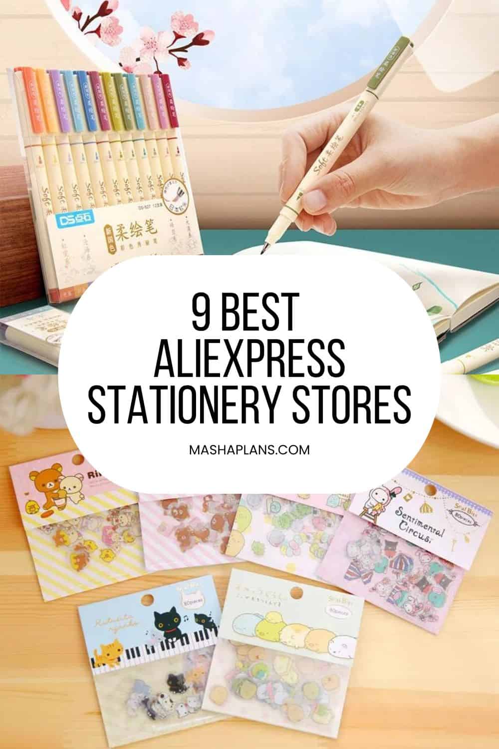 9 Best Aliexpress Stationery Stores Masha Plans
