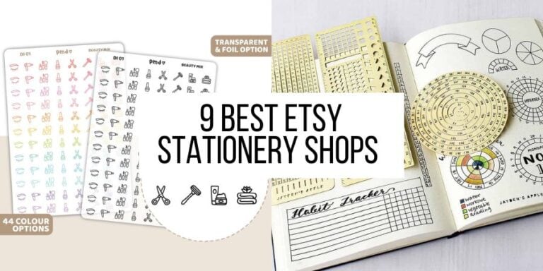 9 Best Etsy Stationery Shops You’ll Love