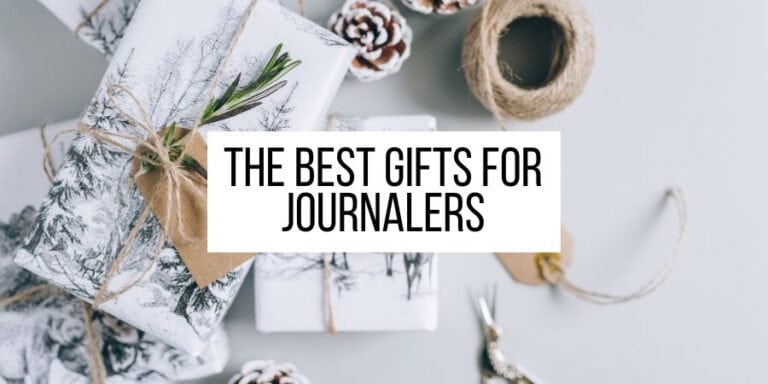 A Guide To The Best Gifts For Journalers