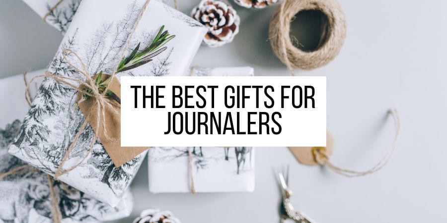 20+ Best Gifts For Journalers They'll Love
