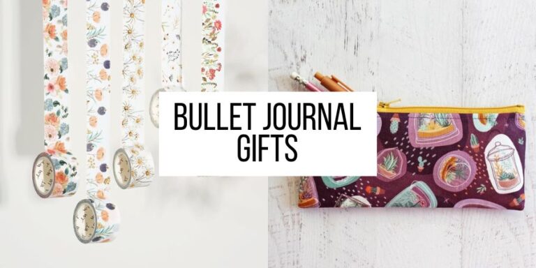 13 Best Bullet Journal Gifts
