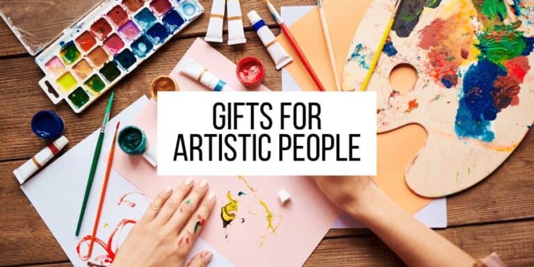 Handpicked Gifts For Artistic People They’ll Absolutely Love