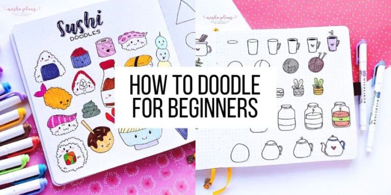 How To Doodle For Beginners For Fun And Mindfulness