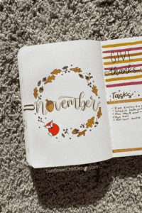 13 Fun & Creative November Bullet Journal Themes | Masha Plans