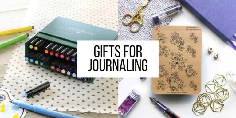 Top Gifts For Journaling Enthusiasts You Can’t Miss