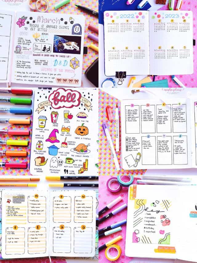 11 Bullet Journal Layouts For Beginners Story