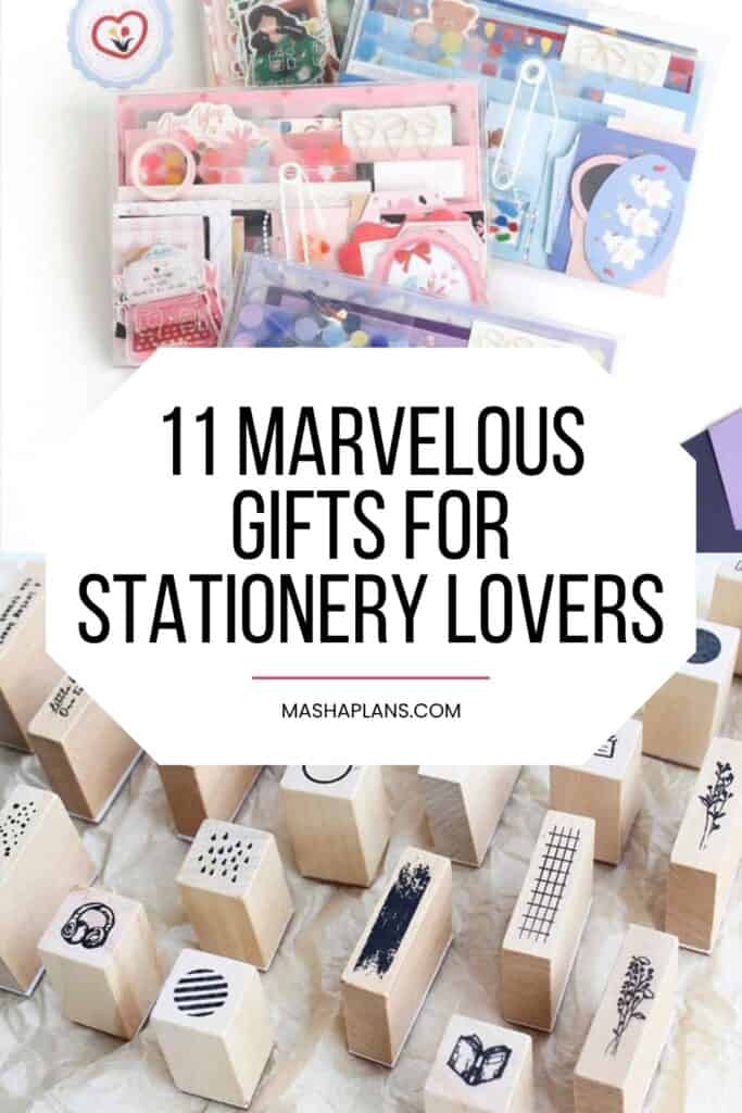 19 Amazing Gifts For Stationery Lovers ⋆ Pink Pear Bear