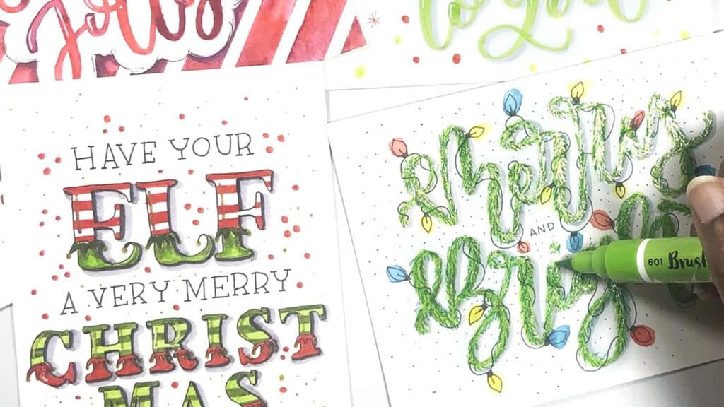 Free Hand Lettering Classes To Take Today Masha Plans