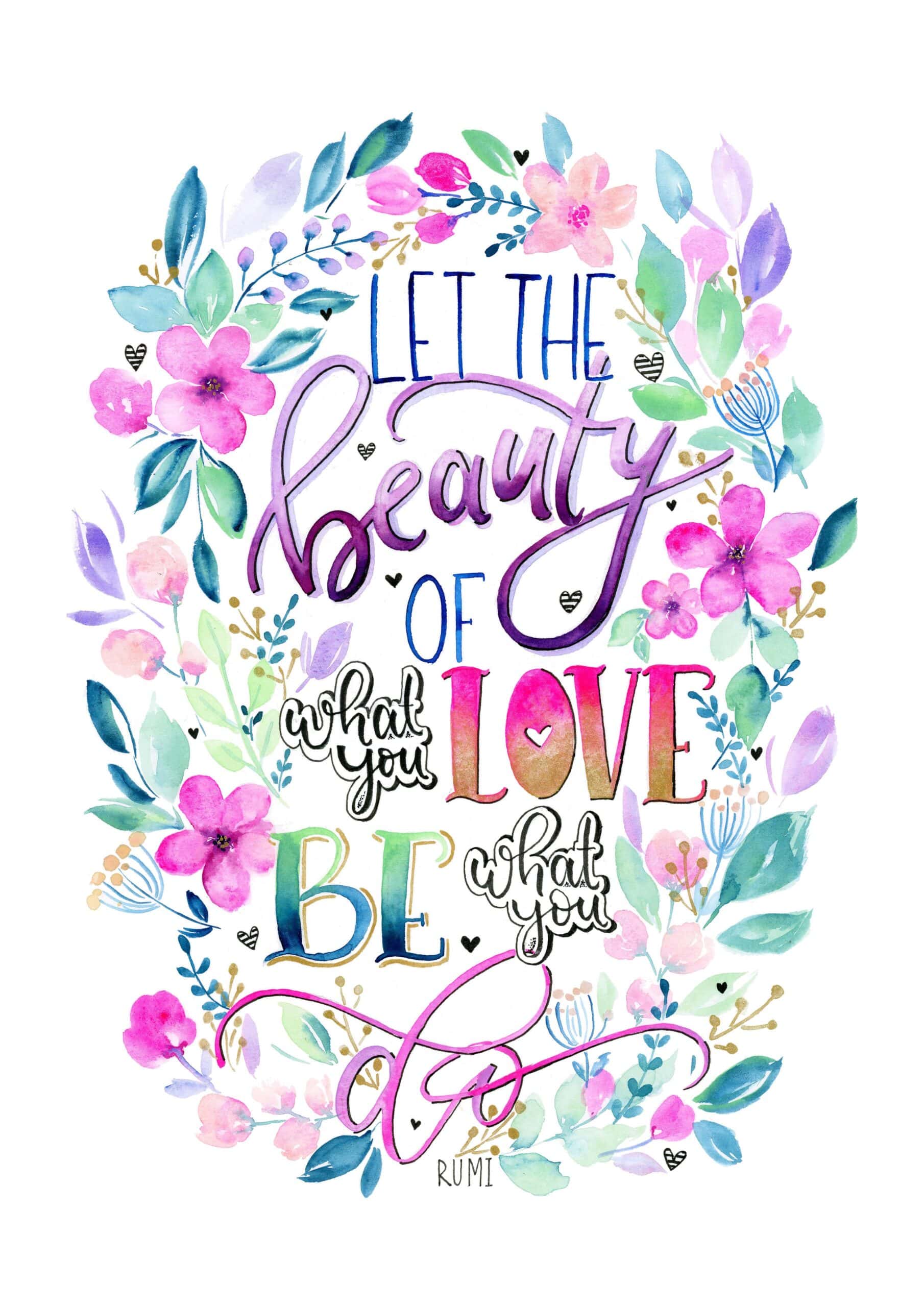 Free Hand Lettering Classes To Take Today | Masha Plans