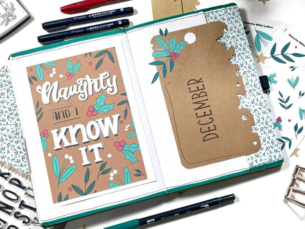 11-christmas-journal-ideas-to-brighten-up-your-bullet-journal-masha-plans