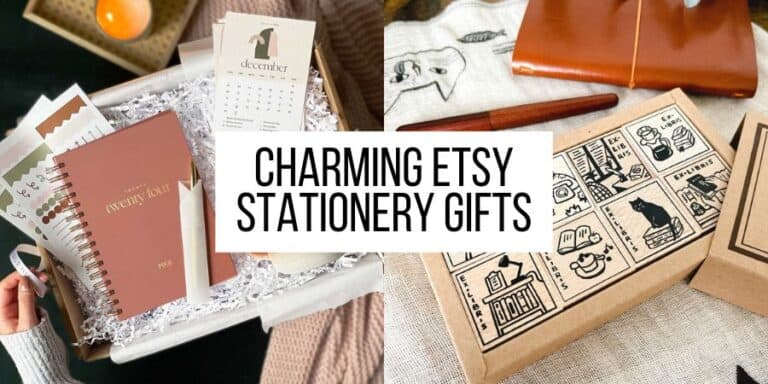 11 Charming Etsy Stationery Gifts