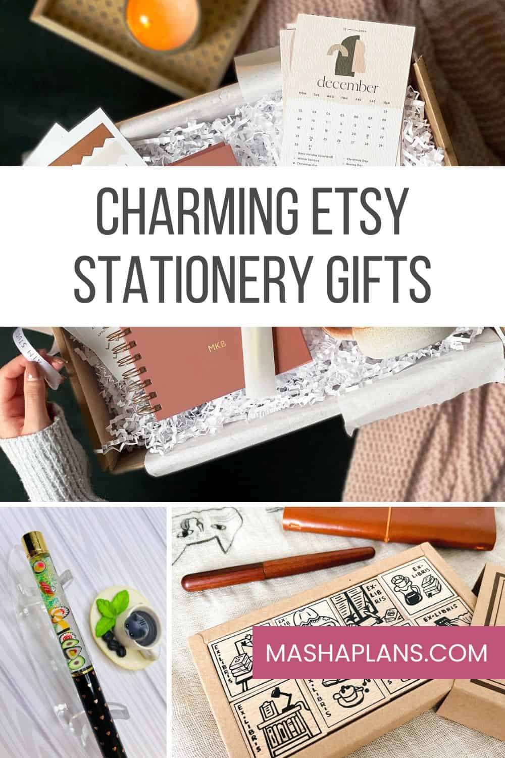 11 Charming Etsy Stationery Gifts