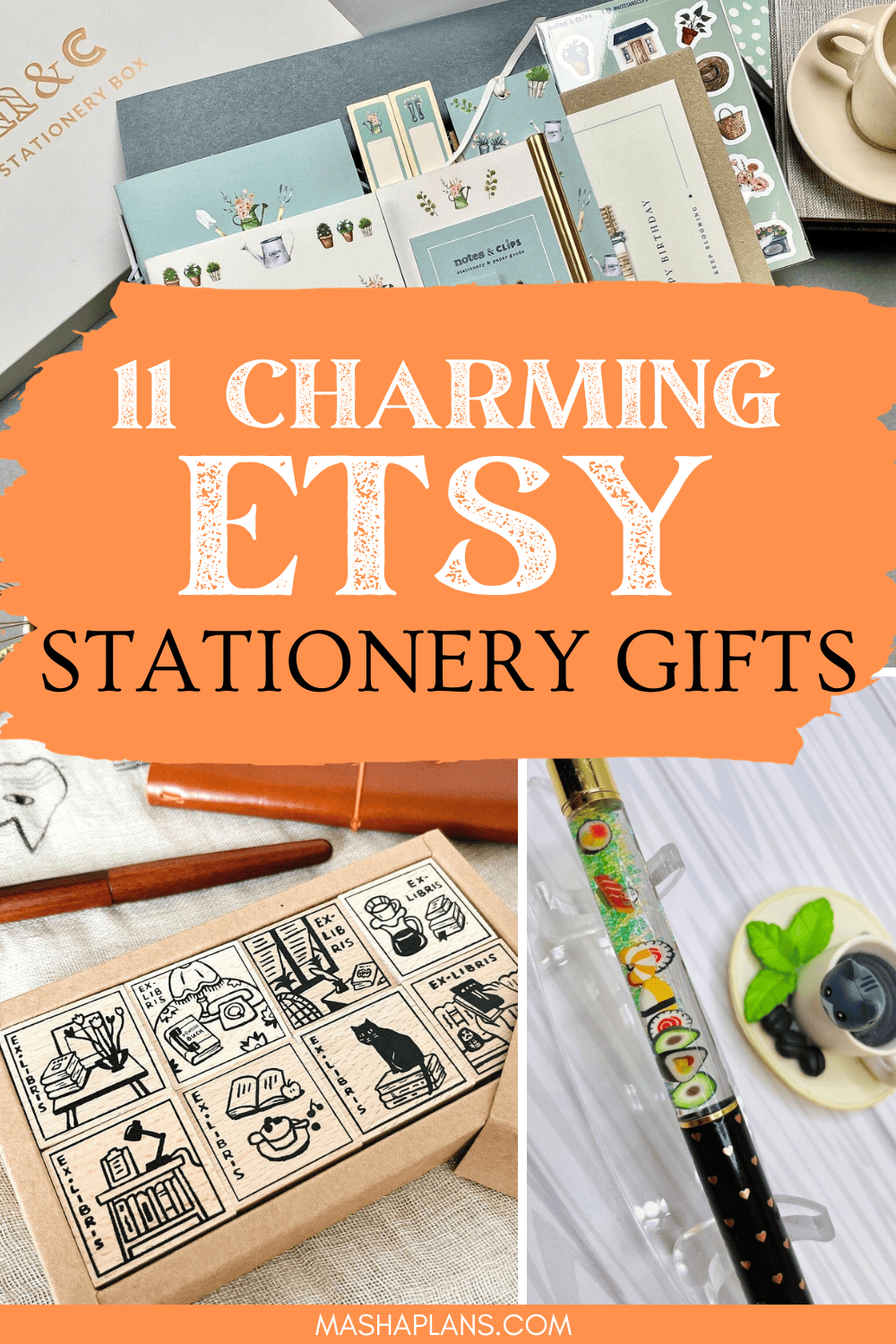 11 Charming Etsy Stationery Gifts